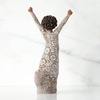 image:imageWillow Tree Hope Sculpted HandPainted Figure  Cast from a Susan Lordi Original Carving Inspirational Gift of Encouragement Strength Hope and ConfidenceCourageous Joy
