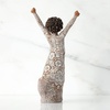 image:imageWillow Tree Hope Sculpted HandPainted Figure  Cast from a Susan Lordi Original Carving Inspirational Gift of Encouragement Strength Hope and ConfidenceCourageous Joy