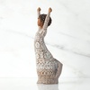 image:imageWillow Tree Hope Sculpted HandPainted Figure  Cast from a Susan Lordi Original Carving Inspirational Gift of Encouragement Strength Hope and ConfidenceCourageous Joy