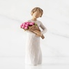 image:imageWillow Tree Hope Sculpted HandPainted Figure  Cast from a Susan Lordi Original Carving Inspirational Gift of Encouragement Strength Hope and ConfidenceBright Hope