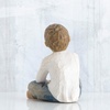 image:imageWillow Tree Imaginative Child Sculpted HandPainted FigureLighter Skin Tones  Hair Color