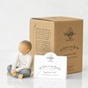 image:imageWillow Tree Imaginative Child Sculpted HandPainted FigureLighter Skin Tones  Hair Color
