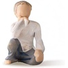 image:imageWillow Tree Inquisitive Child Sculpted HandPainted Figure