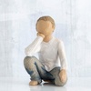 image:imageWillow Tree Inquisitive Child Sculpted HandPainted Figure