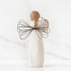 image:imageWillow Tree Just for You Angel Figure HandPainted Thank You Decor  HandPainted Angel Figurine Celebrating Friendship Nature and Everyday Blessings Sculpted by Artist Susan LordiAntique