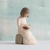 image:imageWillow Tree Just for You Angel Figure HandPainted Thank You Decor  HandPainted Angel Figurine Celebrating Friendship Nature and Everyday Blessings Sculpted by Artist Susan LordiModern