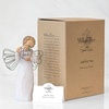 image:imageWillow Tree Just for You Angel Figure HandPainted Thank You Decor  HandPainted Angel Figurine Celebrating Friendship Nature and Everyday Blessings Sculpted by Artist Susan LordiAntique