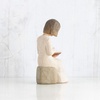 image:imageWillow Tree Just for You Angel Figure HandPainted Thank You Decor  HandPainted Angel Figurine Celebrating Friendship Nature and Everyday Blessings Sculpted by Artist Susan LordiModern