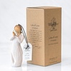 image:imageWillow Tree Just for You Ornament Sculpted HandPainted Figure  Celebrating Friendship and Sentiment Cast from a Susan Lordi Original Carving Cast Resin Keepsake Ready to HangLots of Love