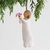 image:imageWillow Tree Just for You Ornament Sculpted HandPainted Figure  Celebrating Friendship and Sentiment Cast from a Susan Lordi Original Carving Cast Resin Keepsake Ready to HangSong of Joy