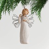 image:imageWillow Tree Just for You Ornament Sculpted HandPainted Figure  Celebrating Friendship and Sentiment Cast from a Susan Lordi Original Carving Cast Resin Keepsake Ready to HangSurprise