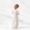 image:imageWillow Tree Keepsake Sculpted HandPainted Figure  Sentimental Gift for Loved Ones Cast from a Susan Lordi Original Carving Cast Resin Keepsake Packaged in Fitted Gift BoxGratitude Ornament