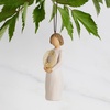 image:imageWillow Tree Keepsake Sculpted HandPainted Figure  Sentimental Gift for Loved Ones Cast from a Susan Lordi Original Carving Cast Resin Keepsake Packaged in Fitted Gift BoxMessenger