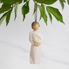image:imageWillow Tree Keepsake Sculpted HandPainted Figure  Sentimental Gift for Loved Ones Cast from a Susan Lordi Original Carving Cast Resin Keepsake Packaged in Fitted Gift BoxMessenger