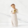 image:imageWillow Tree Keepsake Sculpted HandPainted Figure  Sentimental Gift for Loved Ones Cast from a Susan Lordi Original Carving Cast Resin Keepsake Packaged in Fitted Gift BoxGratitude Ornament