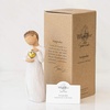 image:imageWillow Tree Keepsake Sculpted HandPainted Figure  Sentimental Gift for Loved Ones Cast from a Susan Lordi Original Carving Cast Resin Keepsake Packaged in Fitted Gift BoxGratitude Ornament