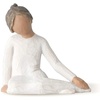 image:imageWillow Tree Kindness Girl Sculpted HandPainted Figure  Celebrates a Childs Spirit Family Grouping Keepsake Cast from a Susan Lordi Original Carving Includes Enclosure CardDarker Skin Tones  Hair Color