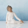 image:imageWillow Tree Kindness Girl Sculpted HandPainted Figure  Celebrates a Childs Spirit Family Grouping Keepsake Cast from a Susan Lordi Original Carving Includes Enclosure CardDarker Skin Tones  Hair Color