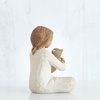 image:imageWillow Tree Kindness Girl Sculpted HandPainted Figure  Celebrates a Childs Spirit Family Grouping Keepsake Cast from a Susan Lordi Original Carving Includes Enclosure CardLighter Skin Tones  Hair Color