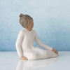 image:imageWillow Tree Kindness Girl Sculpted HandPainted Figure  Celebrates a Childs Spirit Family Grouping Keepsake Cast from a Susan Lordi Original Carving Includes Enclosure CardDarker Skin Tones  Hair Color