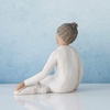 image:imageWillow Tree Kindness Girl Sculpted HandPainted Figure  Celebrates a Childs Spirit Family Grouping Keepsake Cast from a Susan Lordi Original Carving Includes Enclosure CardDarker Skin Tones  Hair Color