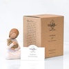 image:imageWillow Tree Kindness Girl Sculpted HandPainted Figure  Celebrates a Childs Spirit Family Grouping Keepsake Cast from a Susan Lordi Original Carving Includes Enclosure CardLighter Skin Tones  Hair Color