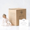 image:imageWillow Tree Kindness Girl Sculpted HandPainted Figure  Celebrates a Childs Spirit Family Grouping Keepsake Cast from a Susan Lordi Original Carving Includes Enclosure CardDarker Skin Tones  Hair Color