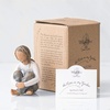 image:imageWillow Tree Kindness Girl Sculpted HandPainted Figure  Celebrates a Childs Spirit Family Grouping Keepsake Cast from a Susan Lordi Original Carving Includes Enclosure CardDarker Skin Tones  Hair Color
