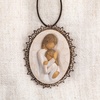 image:imageWillow Tree Kindness boy MetalEdged Ornament Sculpted HandPainted Bas ReliefClose to Me