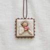 image:imageWillow Tree Kindness boy MetalEdged Ornament Sculpted HandPainted Bas ReliefFrom the Heart