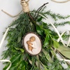image:imageWillow Tree Kindness boy MetalEdged Ornament Sculpted HandPainted Bas ReliefKindness boy