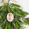 image:imageWillow Tree Kindness boy MetalEdged Ornament Sculpted HandPainted Bas ReliefRemembrance