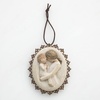image:imageWillow Tree Kindness boy MetalEdged Ornament Sculpted HandPainted Bas ReliefTenderness