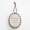 image:imageWillow Tree Kindness boy MetalEdged Ornament Sculpted HandPainted Bas ReliefTenderness