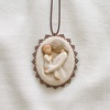 image:imageWillow Tree Kindness boy MetalEdged Ornament Sculpted HandPainted Bas ReliefTenderness
