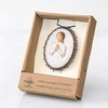 image:imageWillow Tree Kindness boy MetalEdged Ornament Sculpted HandPainted Bas Reliefa tree  a prayer