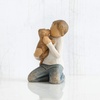 image:imageWillow Tree Kindness boy Sculpted HandPainted Figure
