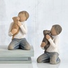 image:imageWillow Tree Kindness boy Sculpted HandPainted Figure