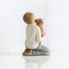 image:imageWillow Tree Kindness boy Sculpted HandPainted Figure