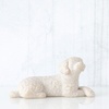 image:imageWillow Tree Love My Dog Small Lying Down Always with me Full of Personality Gift for Dog Owners of Miniature Breeds New Pet Adoption or Bereavement Sculpted HandPainted Figure  Cast from a Susan Lordi Original Carving Gift for Dog Lovers Celebrates the Loving Bond Between People and Their DogsAdorable You Dark Dog