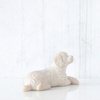 image:imageWillow Tree Love My Dog Small Lying Down Always with me Full of Personality Gift for Dog Owners of Miniature Breeds New Pet Adoption or Bereavement Sculpted HandPainted Figure  Cast from a Susan Lordi Original Carving Gift for Dog Lovers Celebrates the Loving Bond Between People and Their DogsAdorable You Dark Dog