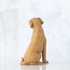 image:imageWillow Tree Love My Dog Small Lying Down Always with me Full of Personality Gift for Dog Owners of Miniature Breeds New Pet Adoption or Bereavement Sculpted HandPainted Figure  Cast from a Susan Lordi Original Carving Gift for Dog Lovers Celebrates the Loving Bond Between People and Their DogsAdorable You Golden Dog