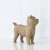 image:imageWillow Tree Love My Dog Small Lying Down Always with me Full of Personality Gift for Dog Owners of Miniature Breeds New Pet Adoption or Bereavement Sculpted HandPainted Figure  Cast from a Susan Lordi Original Carving Gift for Dog Lovers Celebrates the Loving Bond Between People and Their DogsLove My Dog Light