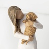 image:imageWillow Tree Love My Dog Small Lying Down Always with me Full of Personality Gift for Dog Owners of Miniature Breeds New Pet Adoption or Bereavement Sculpted HandPainted Figure  Cast from a Susan Lordi Original Carving Gift for Dog Lovers Celebrates the Loving Bond Between People and Their DogsLove My Dog Dark