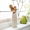 image:imageWillow Tree Love My Dog Small Lying Down Always with me Full of Personality Gift for Dog Owners of Miniature Breeds New Pet Adoption or Bereavement Sculpted HandPainted Figure  Cast from a Susan Lordi Original Carving Gift for Dog Lovers Celebrates the Loving Bond Between People and Their DogsLove My Dog Dark
