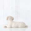 image:imageWillow Tree Love My Dog Small Lying Down Always with me Full of Personality Gift for Dog Owners of Miniature Breeds New Pet Adoption or Bereavement Sculpted HandPainted Figure  Cast from a Susan Lordi Original Carving Gift for Dog Lovers Celebrates the Loving Bond Between People and Their DogsAdorable You Dark Dog