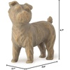 image:imageWillow Tree Love My Dog Small Lying Down Always with me Full of Personality Gift for Dog Owners of Miniature Breeds New Pet Adoption or Bereavement Sculpted HandPainted Figure  Cast from a Susan Lordi Original Carving Gift for Dog Lovers Celebrates the Loving Bond Between People and Their DogsLove My Dog Light