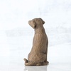 image:imageWillow Tree Love My Dog Small Lying Down Always with me Full of Personality Gift for Dog Owners of Miniature Breeds New Pet Adoption or Bereavement Sculpted HandPainted Figure  Cast from a Susan Lordi Original Carving Gift for Dog Lovers Celebrates the Loving Bond Between People and Their DogsLove My Dog Small
