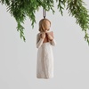 image:imageWillow Tree Love of Learning Ornament Sculpted HandPainted Figure  Sentimental Keepsake Gift for Loved Ones Cast from a Susan Lordi Original Carving Cast Resin Ready to HangNatural