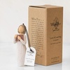 image:imageWillow Tree Love of Learning Ornament Sculpted HandPainted Figure  Sentimental Keepsake Gift for Loved Ones Cast from a Susan Lordi Original Carving Cast Resin Ready to HangNatural